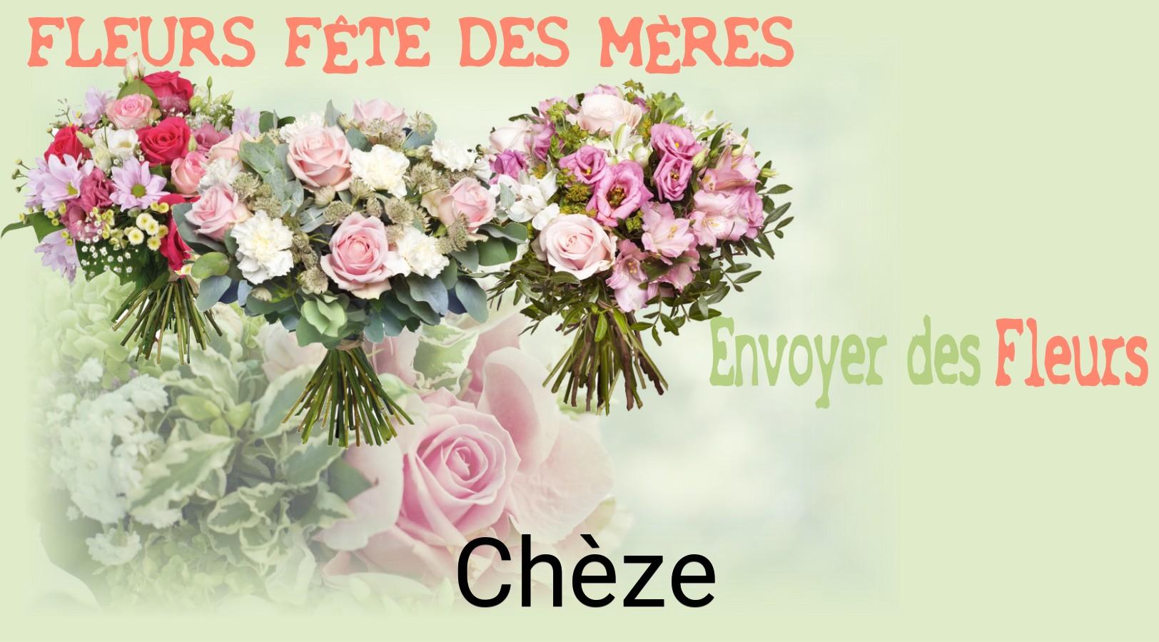 Bouquet de Fête des Mères livré à Chèze